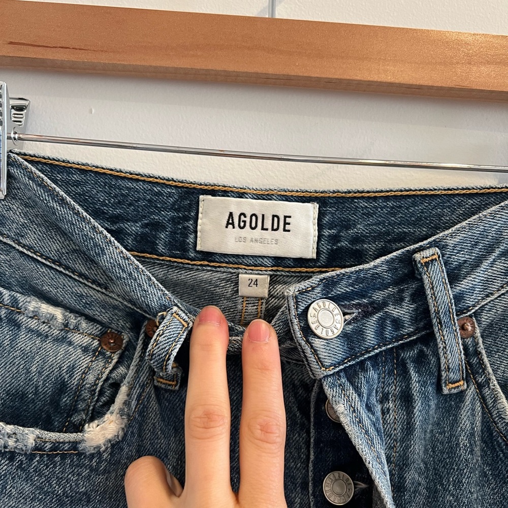Agolde Riley jeans - Picture 4 of 4